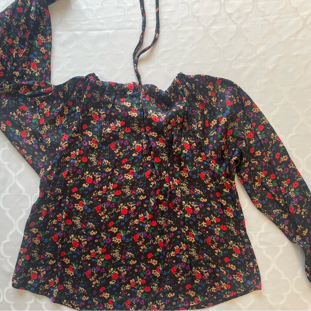 GAP Multicolor Floral Blouse